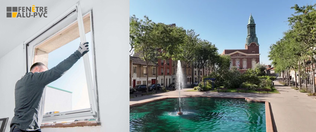 Vitrier Bois-Colombes (92270)