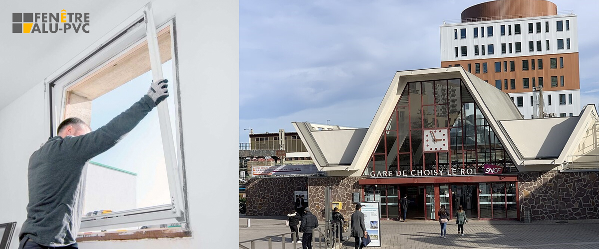 Vitrier Choisy-le-Roi (94600)