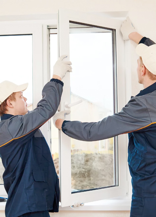 Vitrier fenêtre Alu PVC