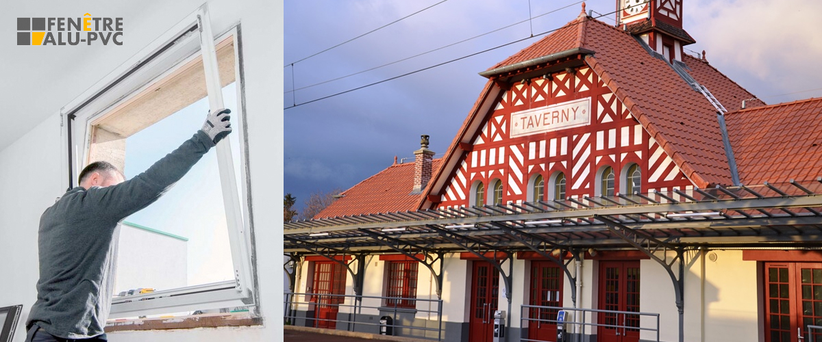 Vitrier Taverny (95150)